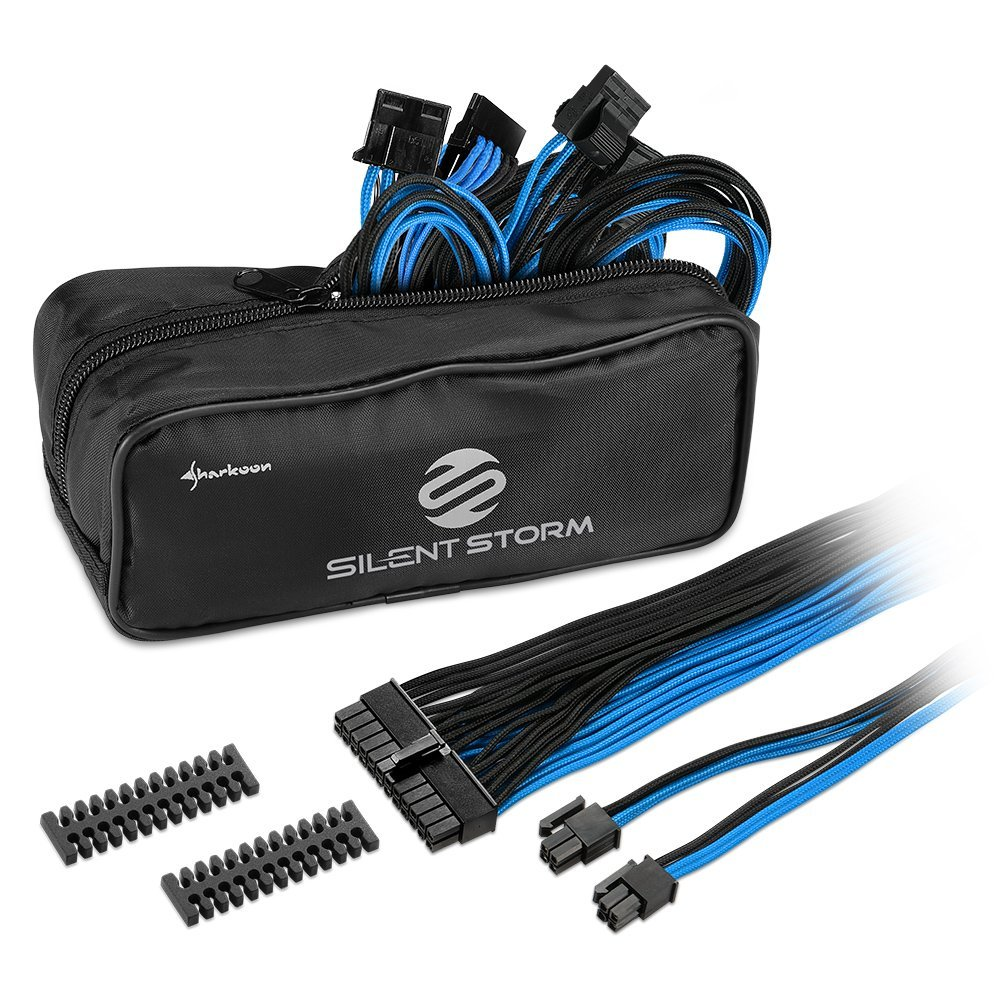 Fuente Alimentación - Sharkoon Silentstorm Icewind, 650W, Protección sobrecalentamiento