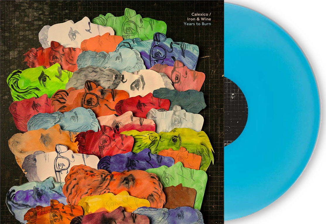 - To + Burn Calexico, Download) Years LP) Iron - White Coloured And (LP (LTD Heavyweight