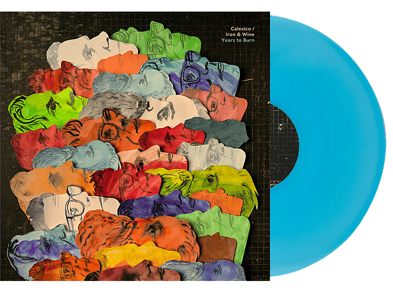 Calexico, Iron And White - Years To Burn (LTD Heavyweight Coloured LP)  - (LP + Download)