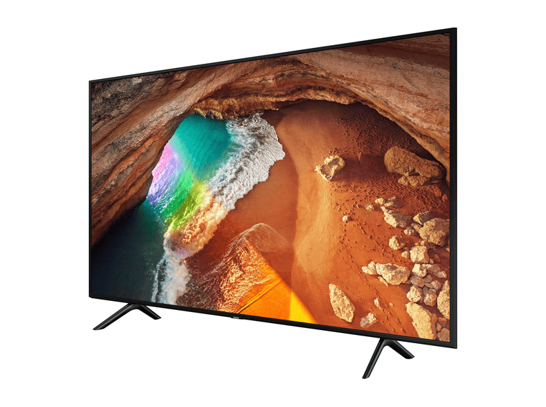 Samsung Fernseher Q60r 2019 75 Zoll Uhd Hdr Smart Tv Online