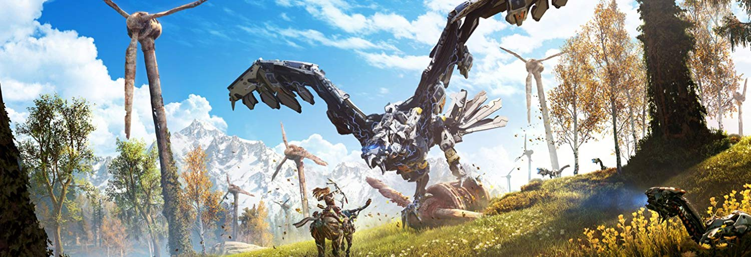 PS4 Horizon Zero Dawn