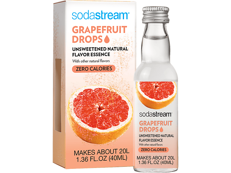SODASTREAM Grapefruit Fruit Drops 40 ml kopen? MediaMarkt