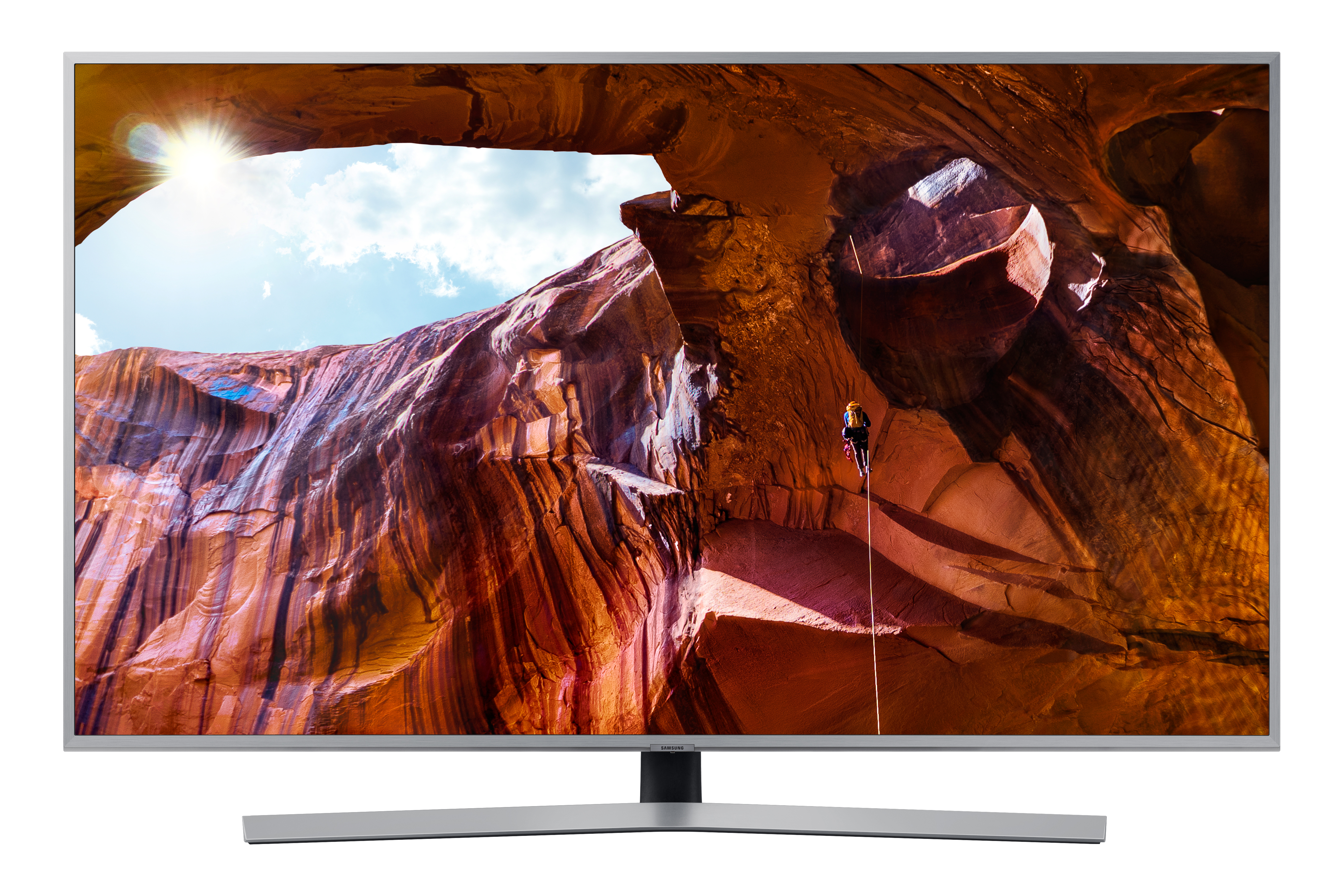 SAMSUNG Fernseher RU7440 (2019) 55 Zoll UHD HDR Smart TV