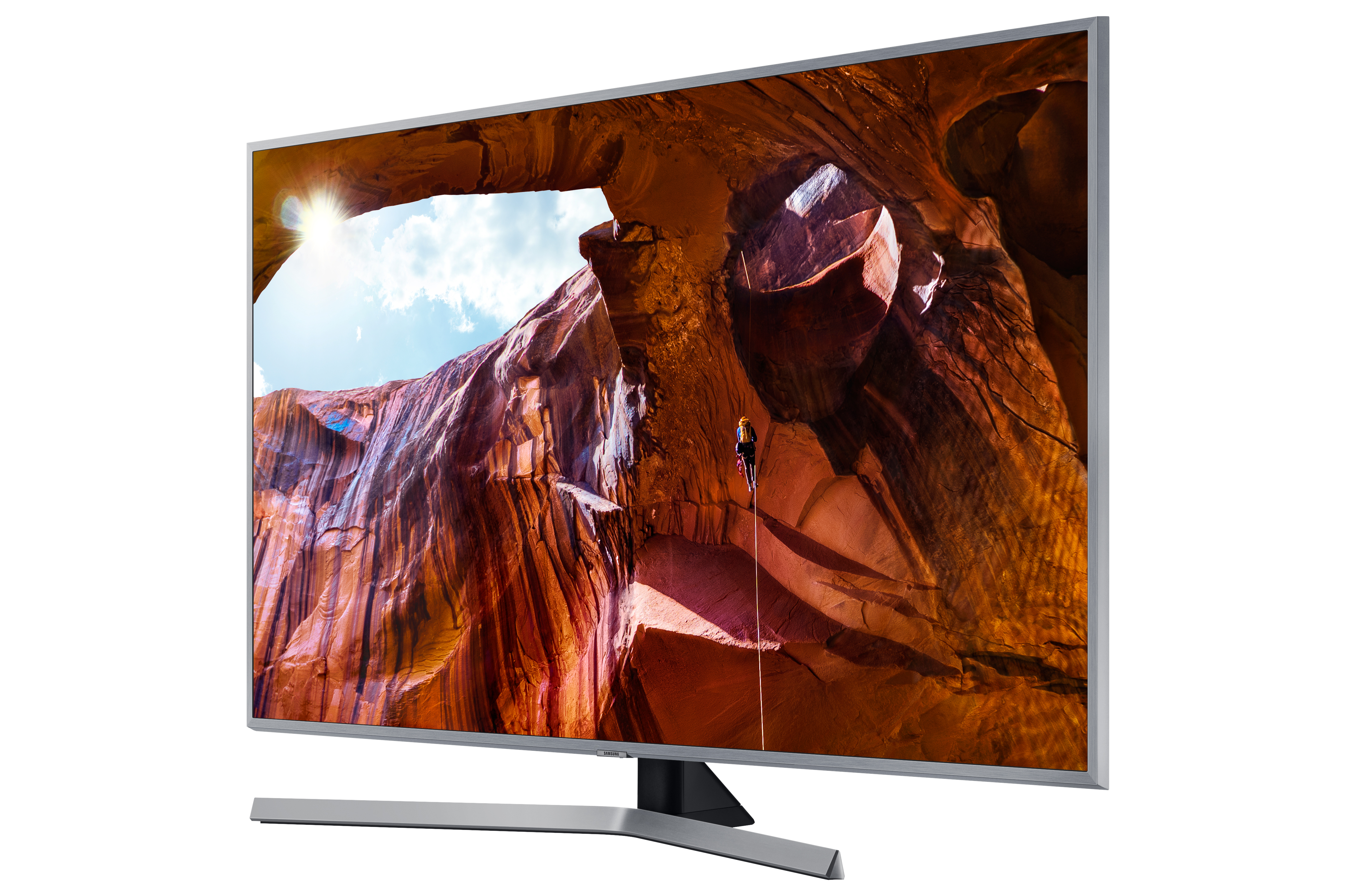 SAMSUNG Fernseher RU7440 (2019) 55 Zoll UHD HDR Smart TV