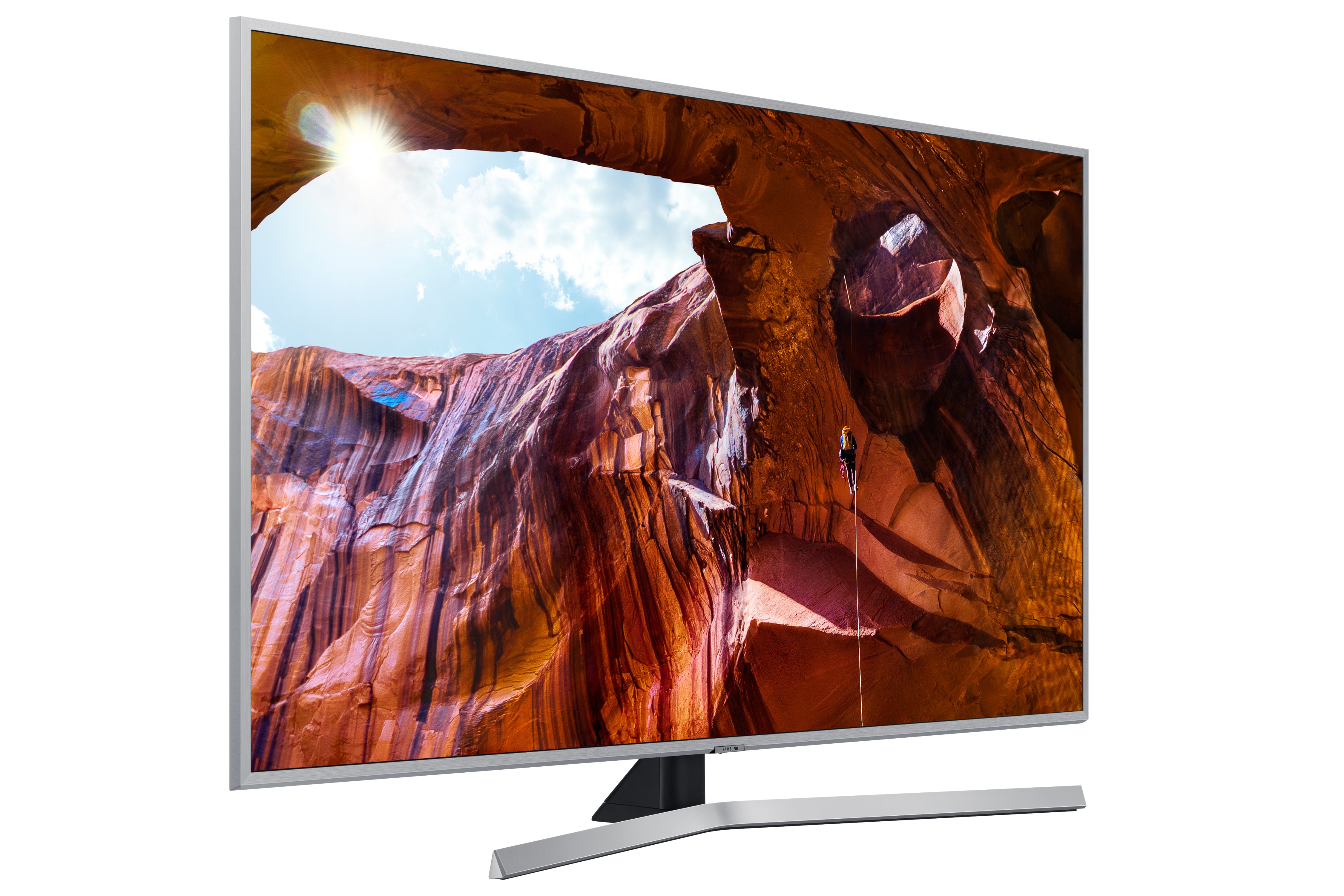 SAMSUNG Fernseher RU7440 (2019) 55 Zoll UHD HDR Smart TV