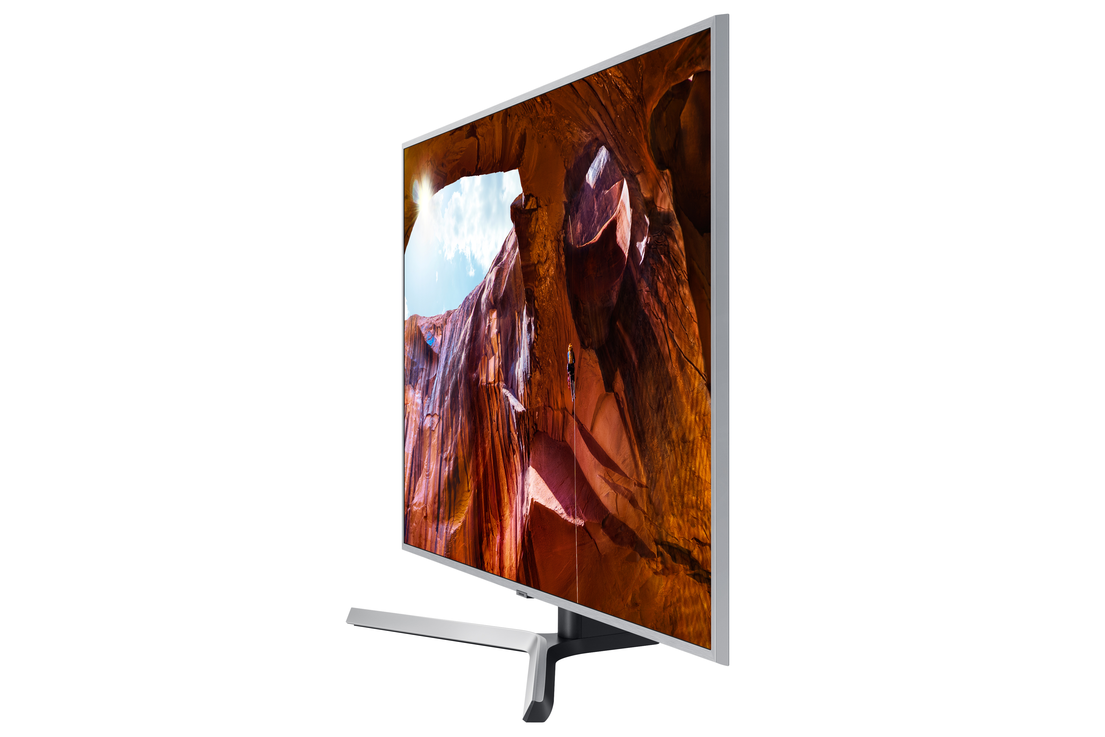 SAMSUNG Fernseher RU7440 (2019) 55 Zoll UHD HDR Smart TV