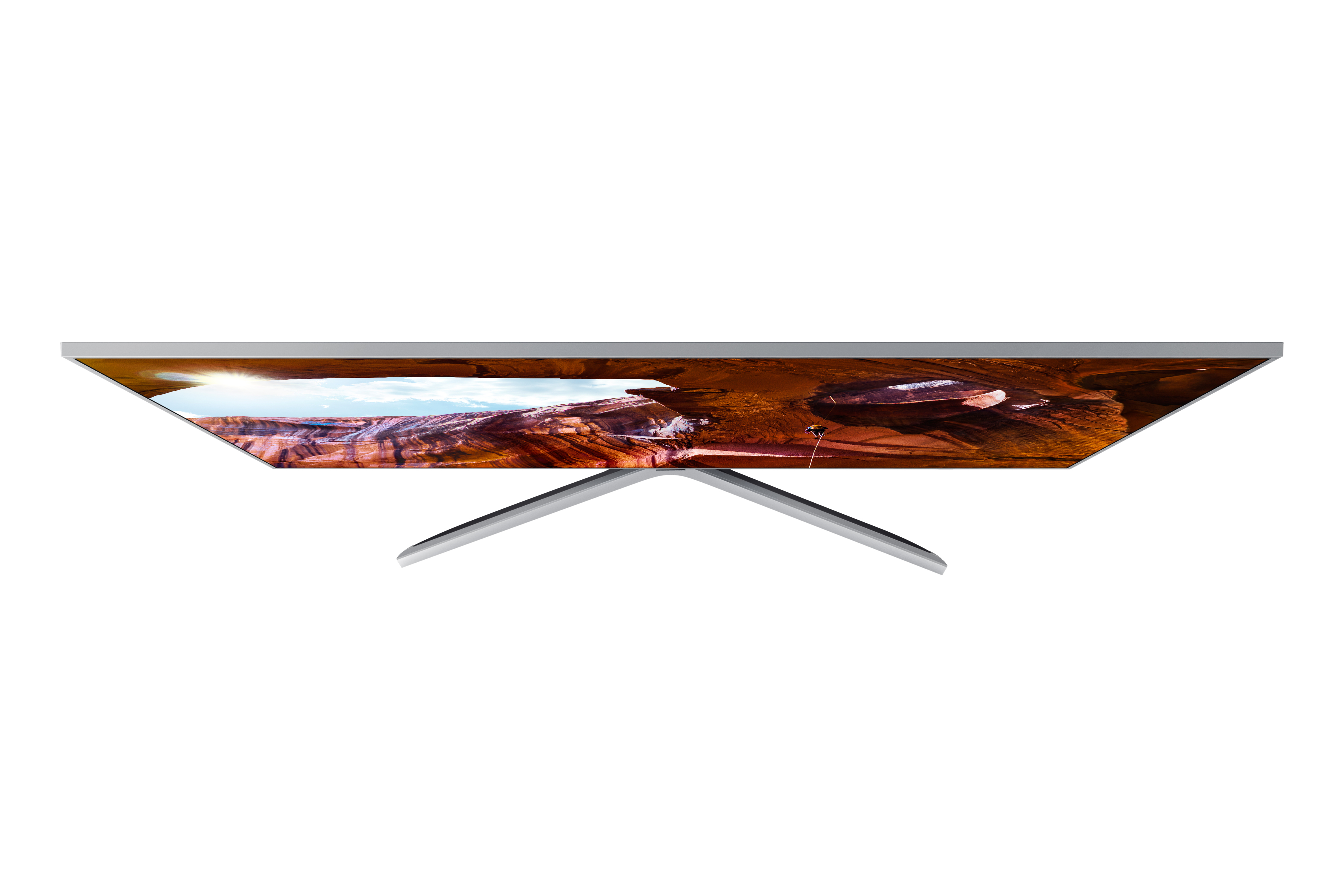 SAMSUNG Fernseher RU7440 (2019) 55 Zoll UHD HDR Smart TV