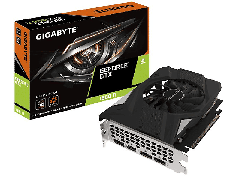 Tarjeta gráfica | Gigabyte GV-N166TIXOC-6GD GTX 1660Ti 6GB