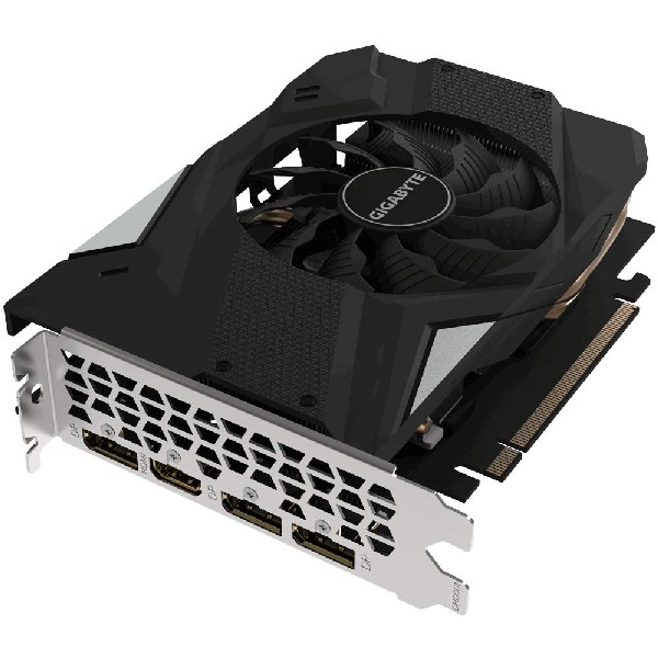 Tarjeta gráfica - Gigabyte GV-N166TIXOC-6GD GTX 1660Ti 6GB, Windforce, 192 bits, HDMI, DisplayPort