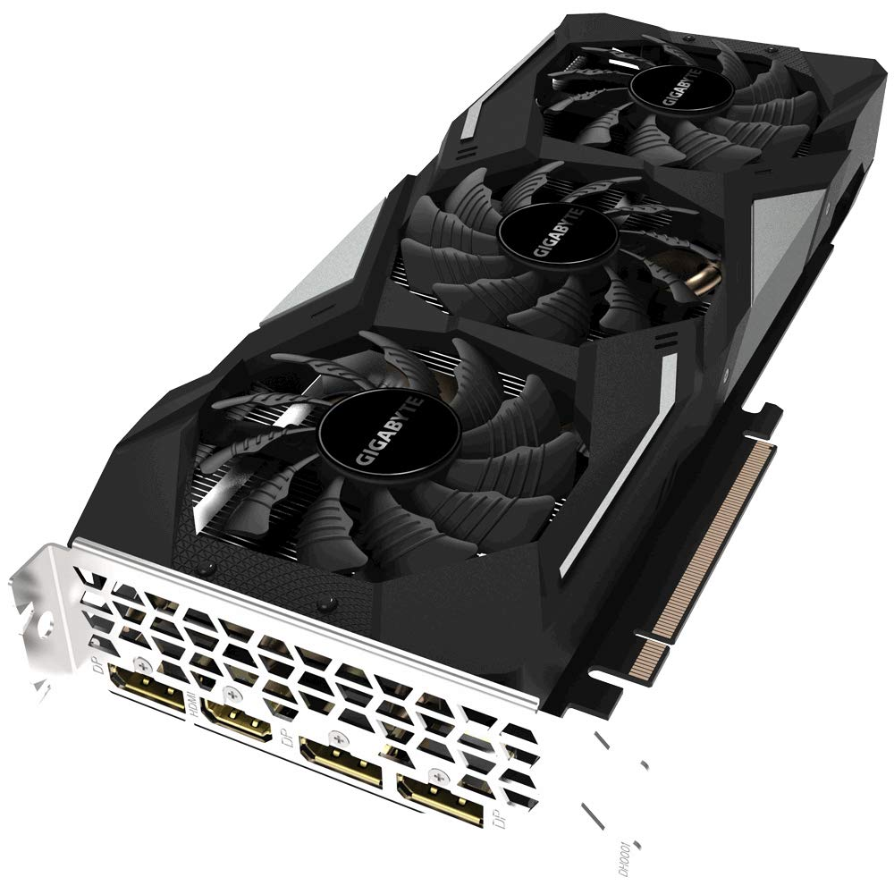 Tarjeta gráfica - Gigabyte GV-N166TGAMINGOC-6GD GTX 1660 Ti 6GB, Windforce 3x, 192 bits, HDMI, DP