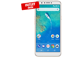 GENERAL MOBILE GM8 Akıllı Telefon Gold Outlet 1180090