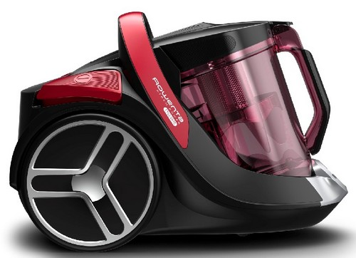 Aspirador sin bolsa - Rowenta RO 7283 X-Trem Power Cyclonic, 2.5 L, 550 W, Rojo