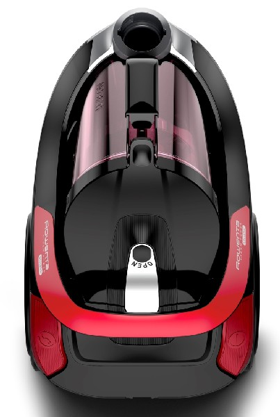 Aspirador sin bolsa - Rowenta RO 7283 X-Trem Power Cyclonic, 2.5 L, 550 W, Rojo