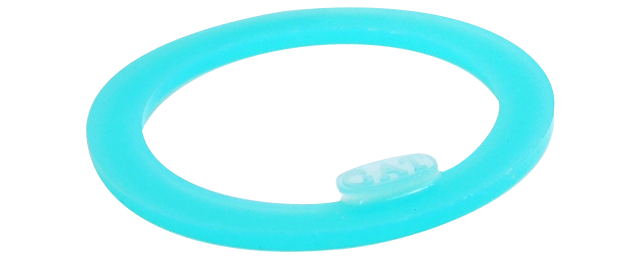 ASPICO 105004 Szilikon gyűrű, 3-4 személyes kotyogós kávéfőzőhöz