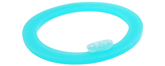 ASPICO 105001 Szilikon gyűrű, 1-2 személyes kotyogós kávéfőzőhöz