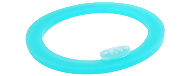 ASPICO 105006 SIL Szilikongyűrű, 6 személyes kotyogós kávéfőzőhöz