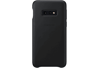 SAMSUNG Galaxy S10E bőr hátlap Fekete (OSAM-EF-VG970LBEG)