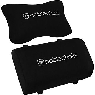 NOBLECHAIRS Epic/ Icon/ Hero - Ensemble de coussin (Noir/Blanc)