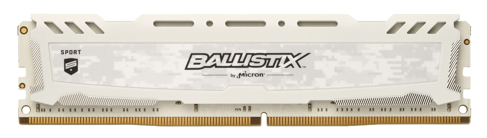 BALLISTIX Sport LT 8 GB (1 x 8 GB) Kit 3000 DIMM SR weiß Arbeitsspeicher 8 GB DDR4