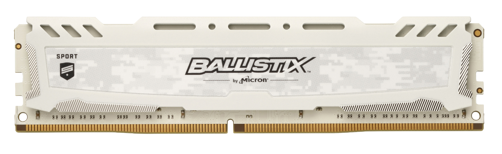 BALLISTIX Sport LT 8 GB (1 x 8 GB) Kit 3000 DIMM SR weiß Arbeitsspeicher 8 GB DDR4
