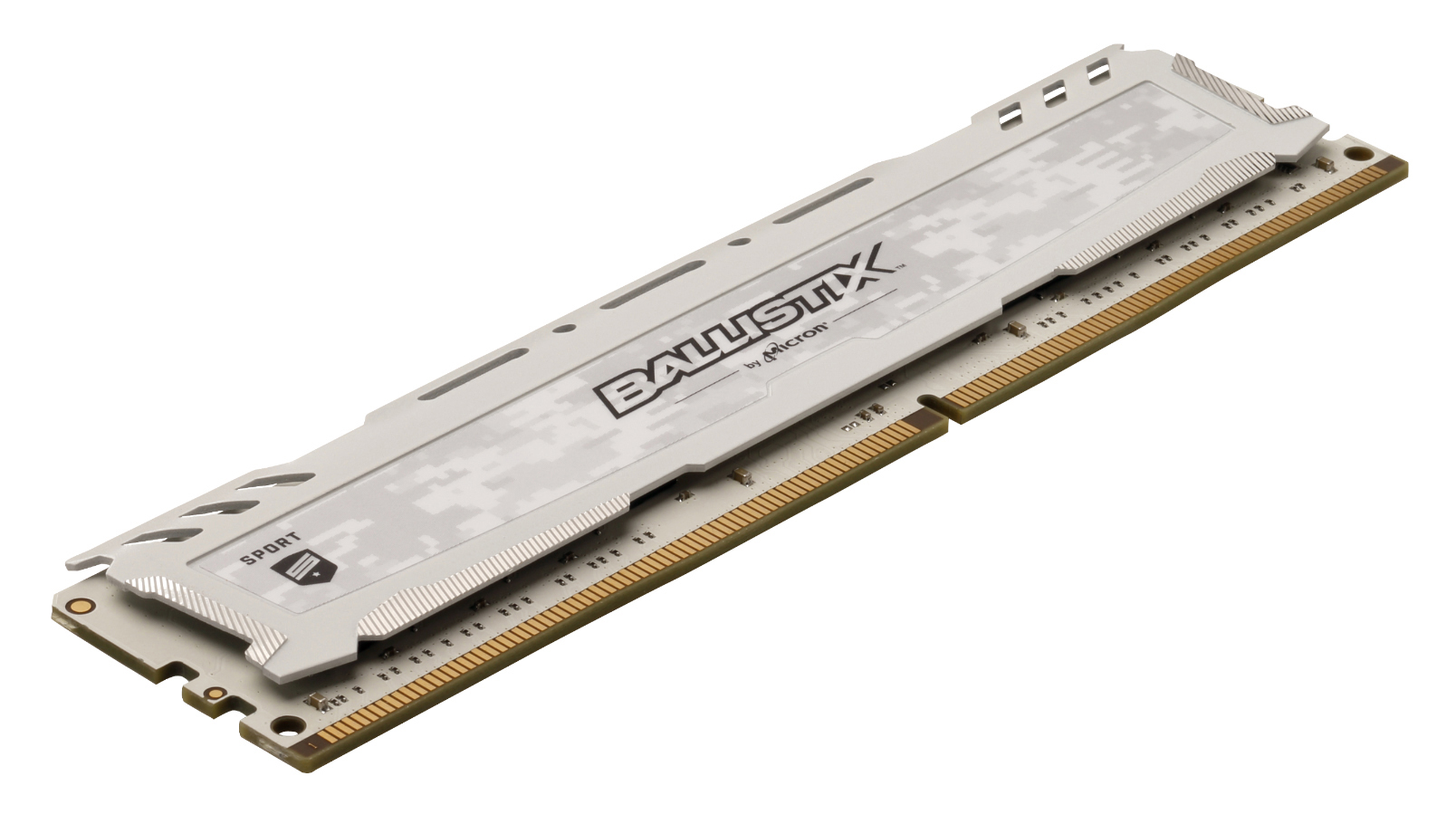 BALLISTIX Sport LT 8 GB (1 x 8 GB) Kit 3000 DIMM SR weiß Arbeitsspeicher 8 GB DDR4