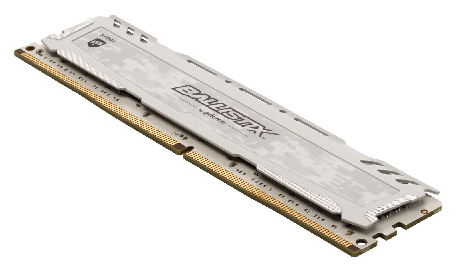 BALLISTIX Sport LT 8 GB (1 x 8 GB) Kit 3000 DIMM SR weiß Arbeitsspeicher 8 GB DDR4