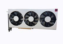 XFX AMD Radeon VII 16 GB (RX-VEGMA3FD6) (AMD, Grafikkarte)