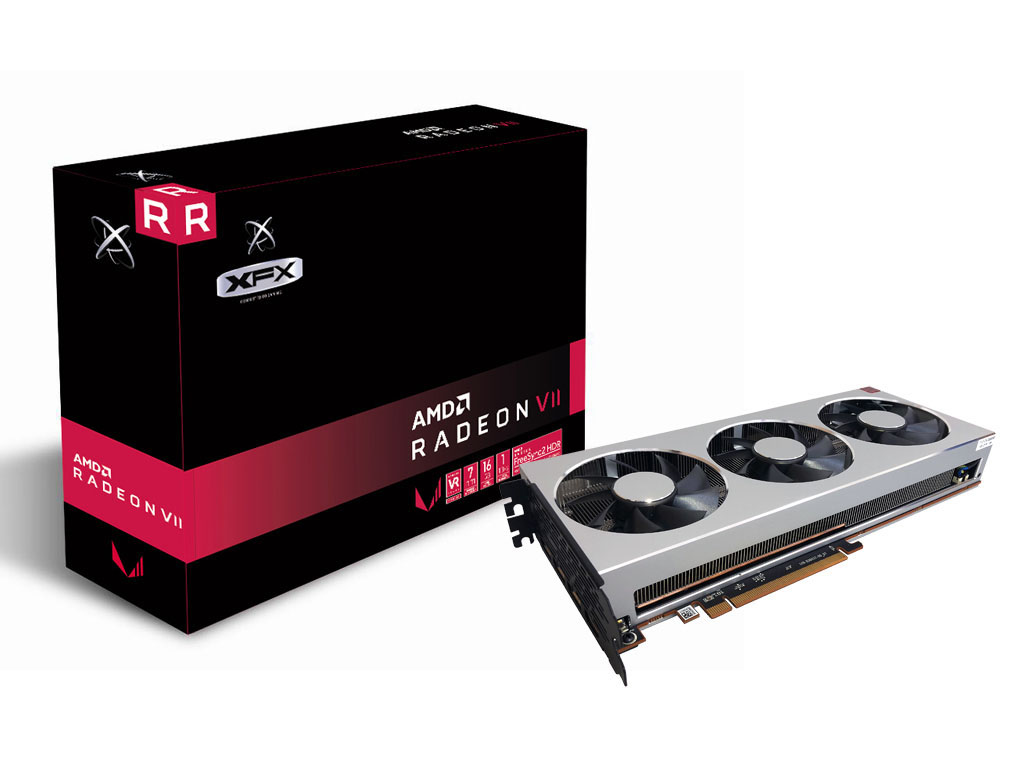 XFX AMD Radeon VII 16 GB (RX-VEGMA3FD6) (AMD, Grafikkarte)
