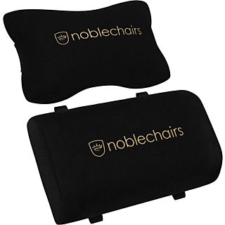 NOBLECHAIRS Epic/ Icon/ Hero - Set di cuscini (Nero/Oro)