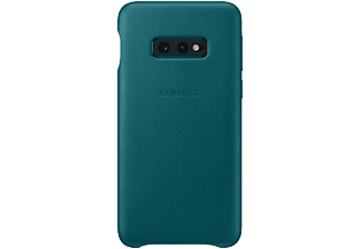 SAMSUNG Galaxy S10E bőr hátlap Zöld (OSAM-EF-VG970LGEG)