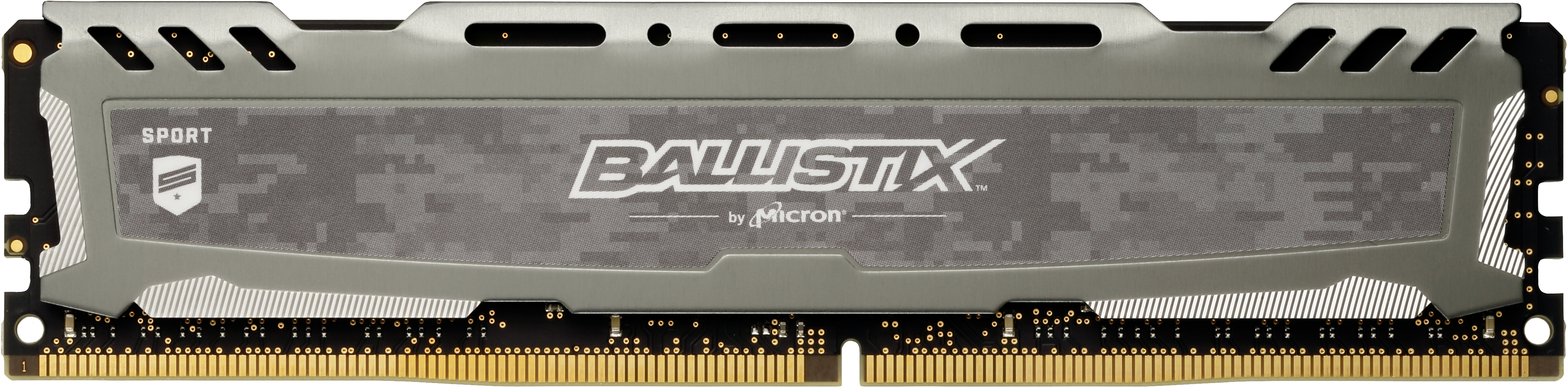 BALLISTIX Sport LT 8 GB (1 x 8 GB) Kit 3000 DIMM SR grau Arbeitsspeicher 8 GB DDR4