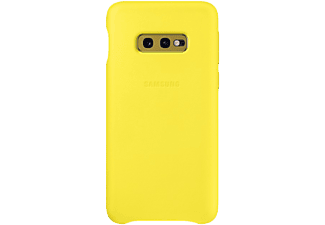 SAMSUNG Galaxy S10E bőr hátlap Sárga (OSAM-EF-VG970LYEG)