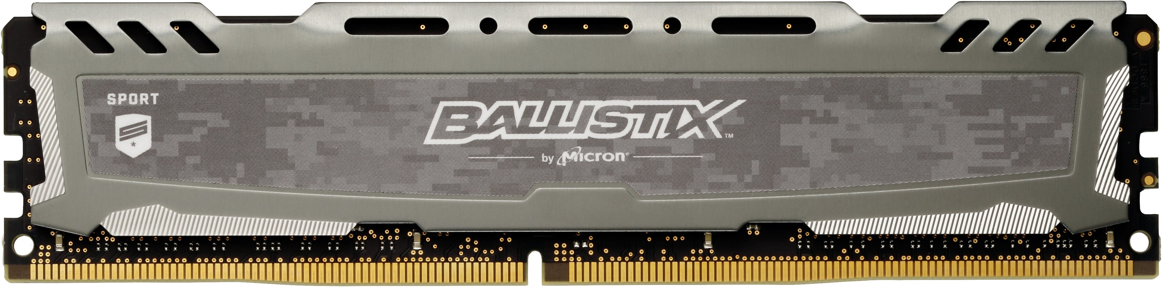 BALLISTIX Sport LT 32 GB (2 x 16 GB) Kit 3000 DIMM DR grau Arbeitsspeicher 32 GB DDR4