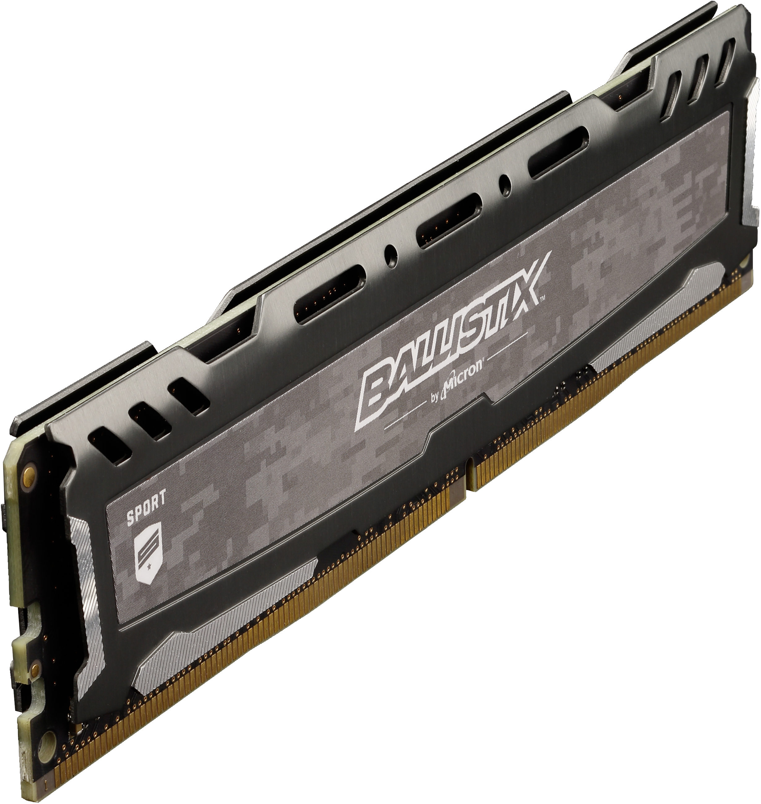 BALLISTIX Sport LT 32 GB (2 x 16 GB) Kit 3000 DIMM DR grau Arbeitsspeicher 32 GB DDR4
