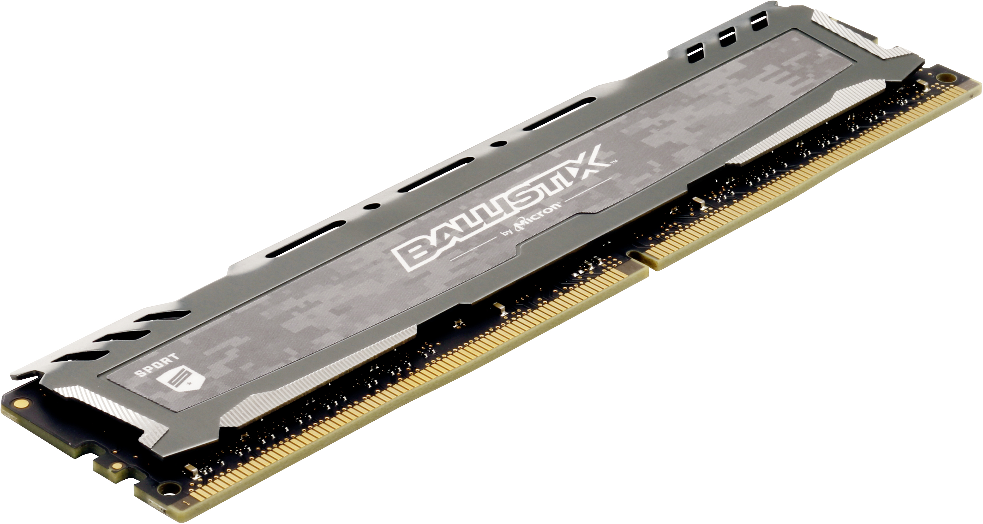 BALLISTIX Sport LT 32 GB (2 x 16 GB) Kit 3000 DIMM DR grau Arbeitsspeicher 32 GB DDR4