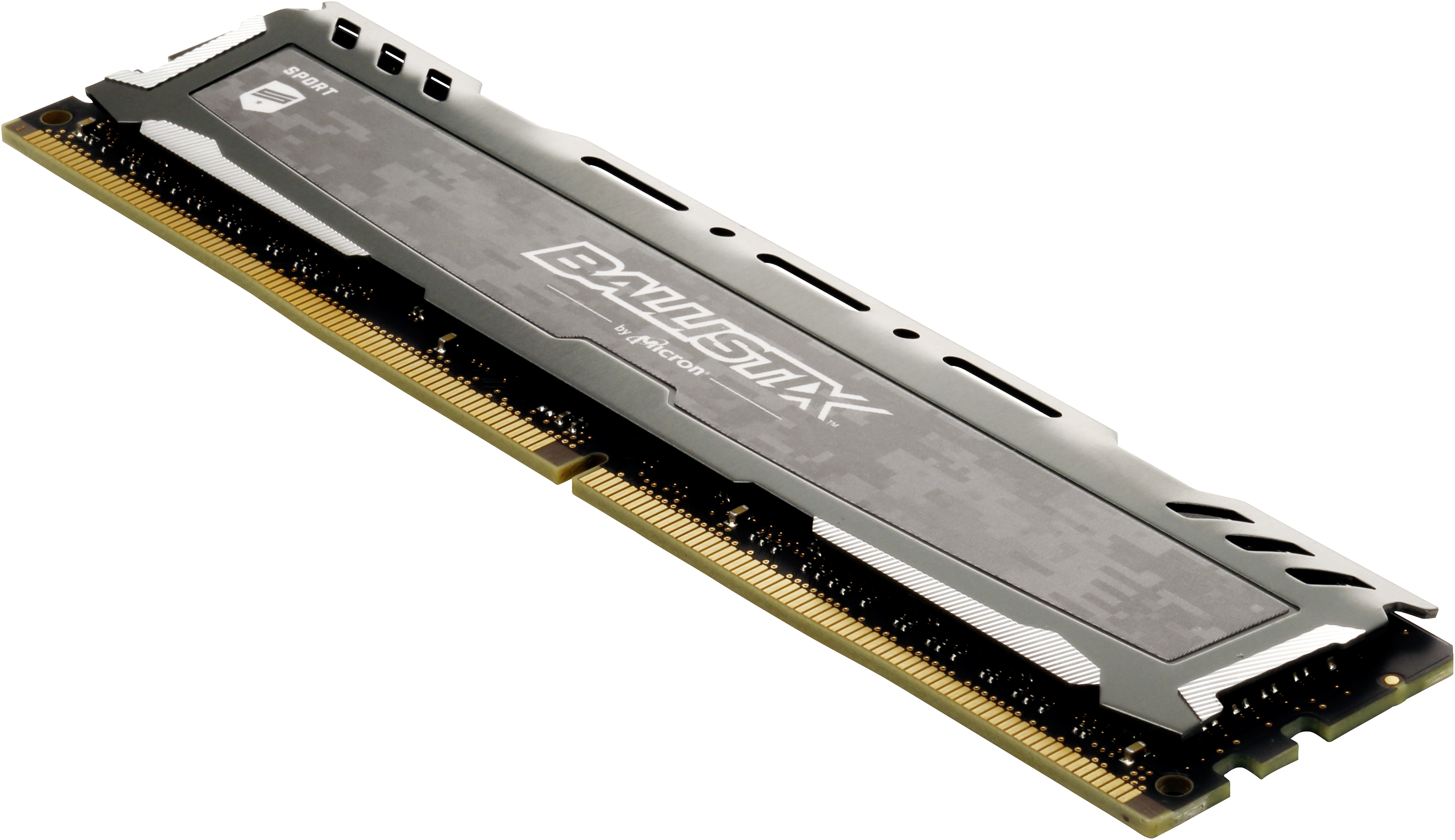 BALLISTIX Sport LT 32 GB (2 x 16 GB) Kit 3000 DIMM DR grau Arbeitsspeicher 32 GB DDR4