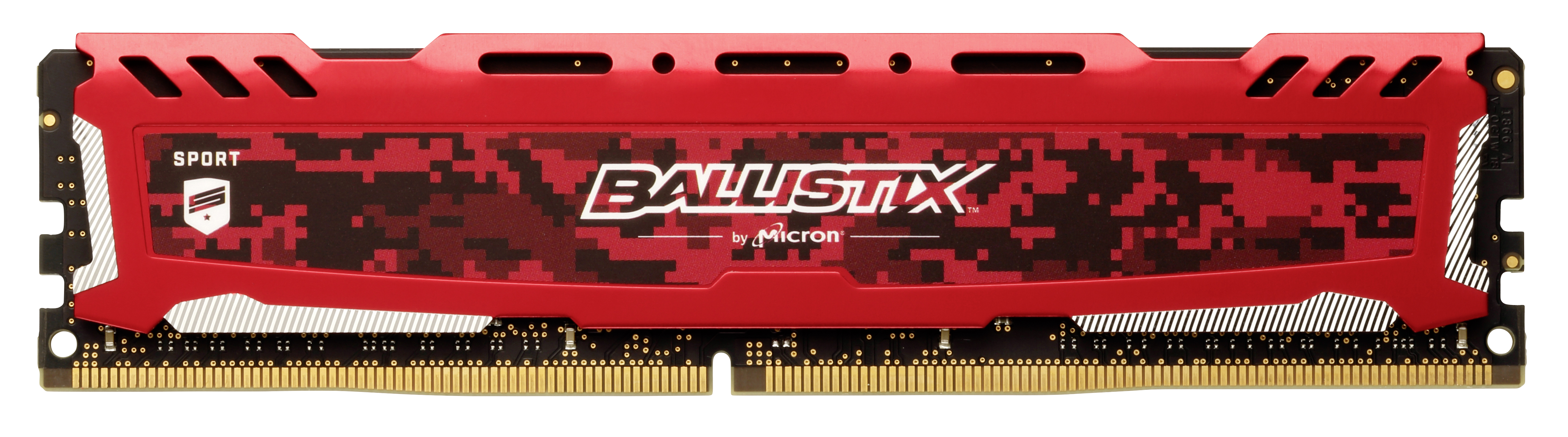 BALLISTIX Sport LT 16 GB (1 x 16 GB) Kit 3000 DIMM DR rot Arbeitsspeicher 16 GB DDR4
