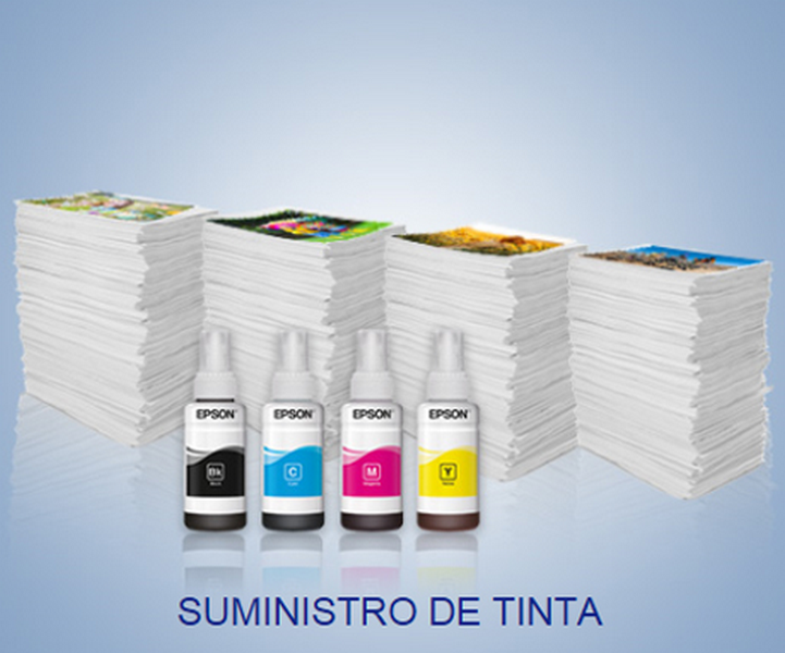 Impresora multifunción - Epson EcoTank ET-2600 + Tarjeta de Impresión sin Limites