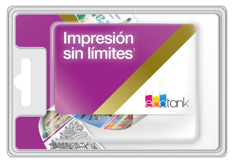 Impresora multifunción - Epson EcoTank ET-2600 + Tarjeta de Impresión sin Limites