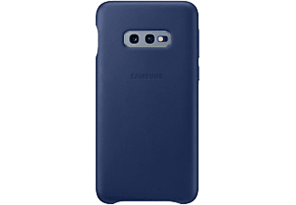 SAMSUNG Galaxy S10E bőr hátlap Sötétkék (OSAM-EF-VG970LNEG)