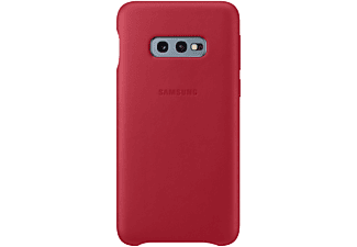 SAMSUNG Galaxy S10E bőr hátlap Piros (OSAM-EF-VG970LREG)