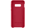 SAMSUNG Galaxy S10E bőr hátlap Piros (OSAM-EF-VG970LREG)