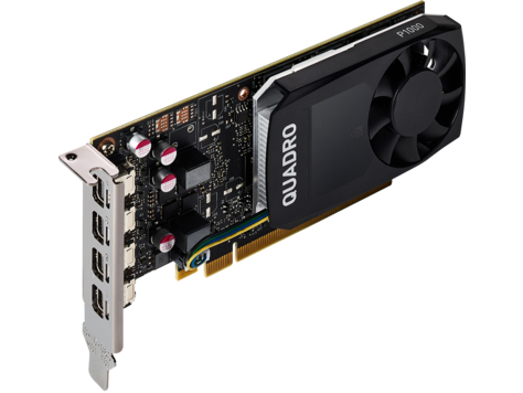 HP NVIDIA Quadro P1000 4 GB Grafik Kartı