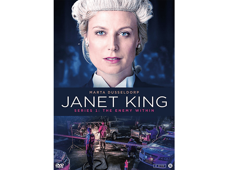 Janet King: Seizoen 1 - DVD