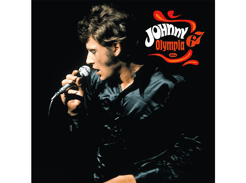 Johnny Hallyday - Olympia 1967 Vinyl