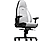 NOBLECHAIRS Icon - Chaise de jeu (Noir/Blanc)