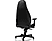 NOBLECHAIRS Icon - Chaise de jeu (Noir/Blanc)
