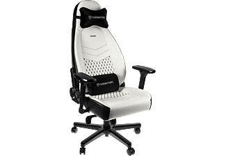 NOBLECHAIRS Icon - Chaise de jeu (Noir/Blanc)