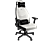 NOBLECHAIRS Icon - Gaming Stuhl (Schwarz/Weiss)