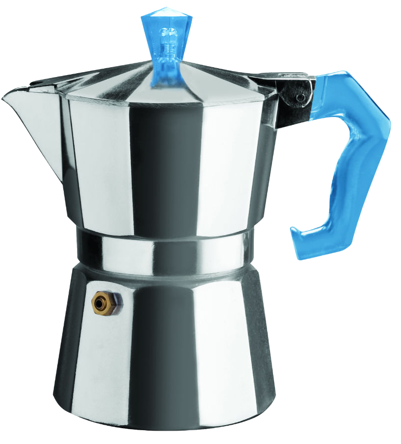 GHIDINI CIPRIANO 1360PC Kotyogós kávéfőző, 1 személyes